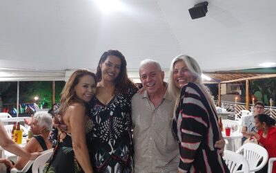 Luau no CBH anima a noite de sexta