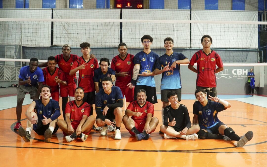Amistosos de Vôlei no CBH