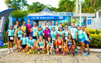 Participação do CBH na 25ª edição da Volta Internacional da Pampulha