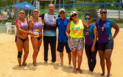 Vôlei de Areia: Integração e Diversão marcam Campeonato