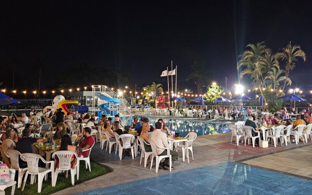 Luau CBH 2025: Uma Noite de Verão de Festa e Confraternização