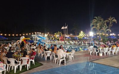 Luau CBH 2025: Uma Noite de Verão de Festa e Confraternização