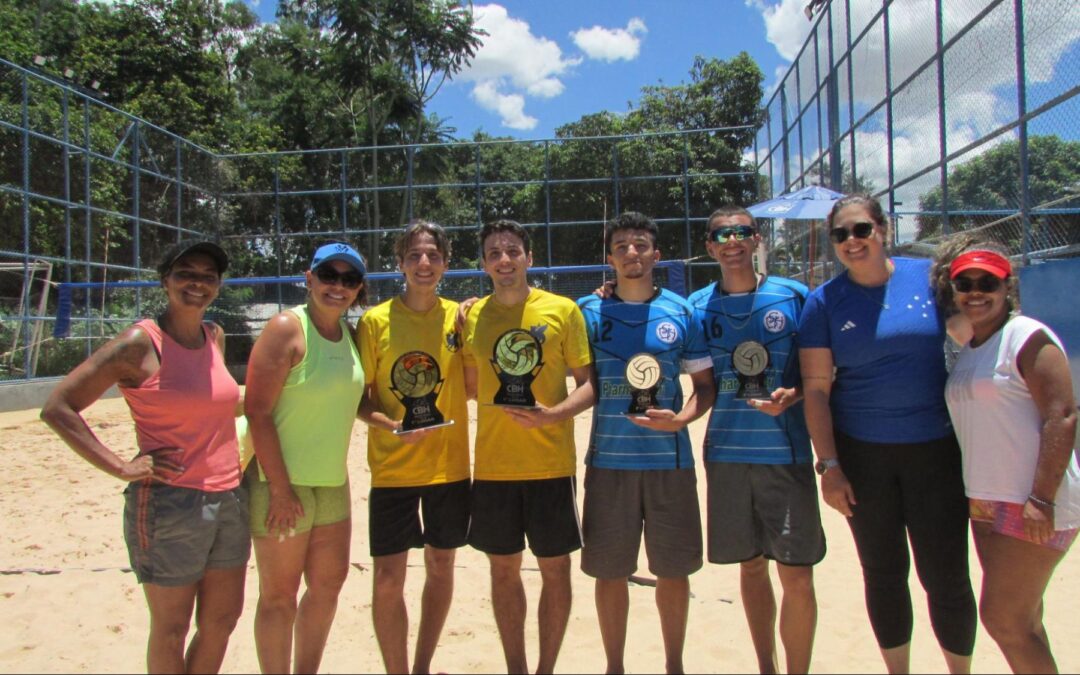 Campeonato Interno de Vôlei de Areia do CBH agita o final de semana com disputas acirradas