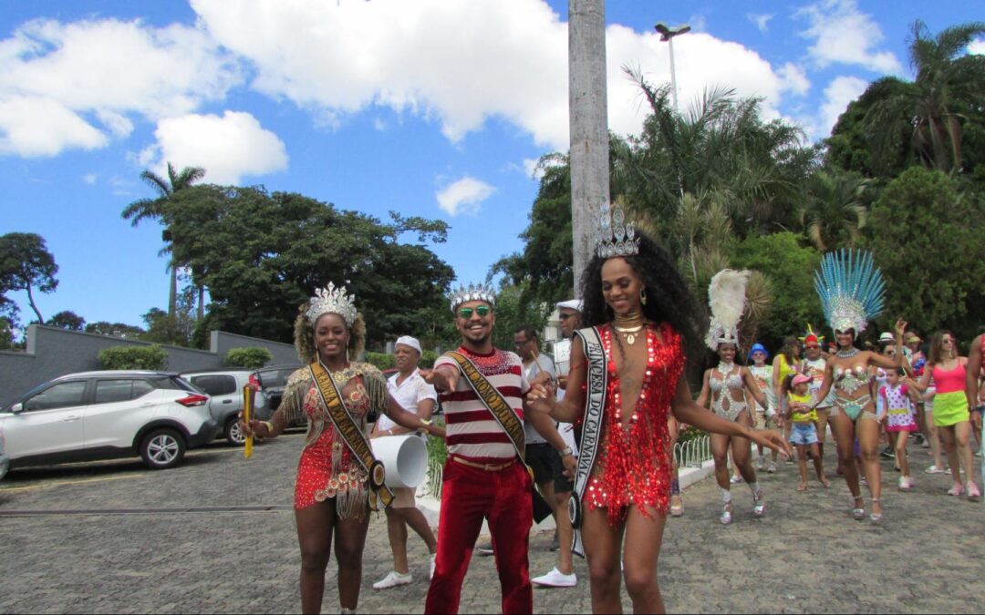 Pré-Carnaval do CBH agita foliões com o Bloco Deslumbradas