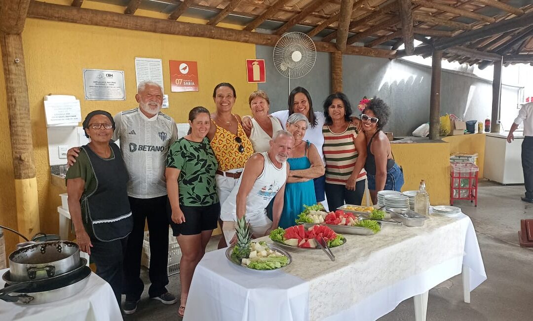 Confraternização da Natação e Hidroginástica