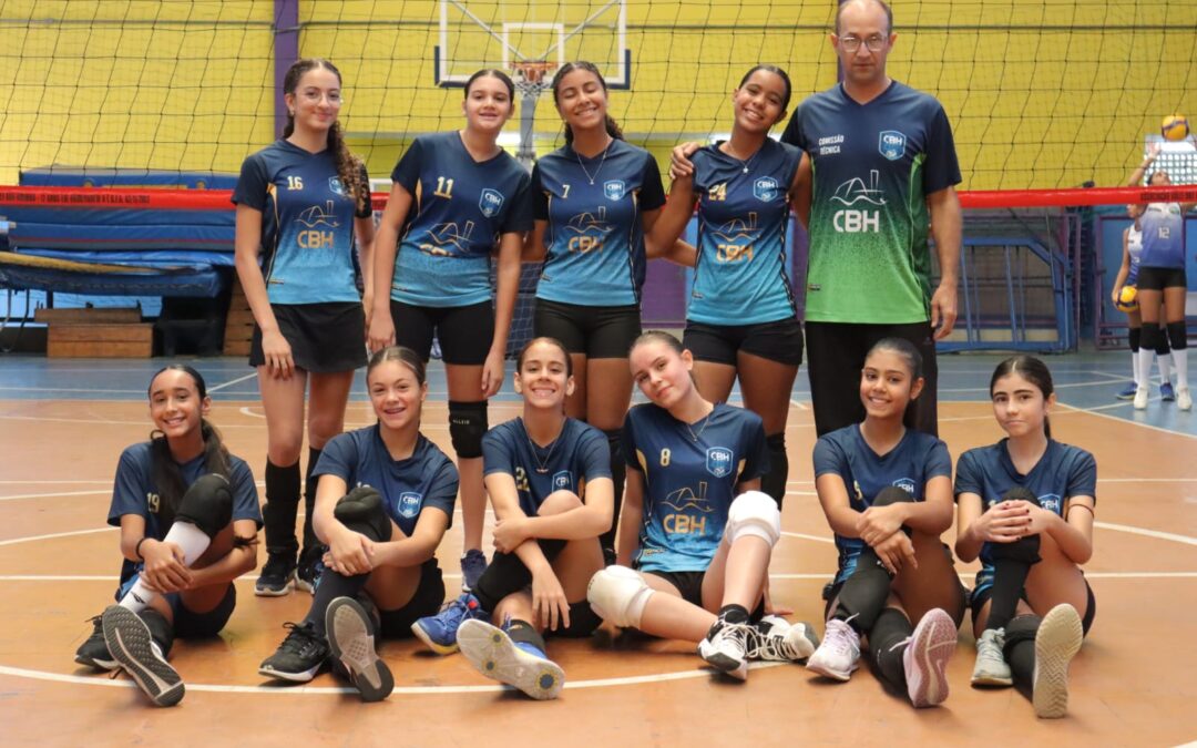 CBH no Torneio Copa CEVA de Vôlei Feminino Sub 15