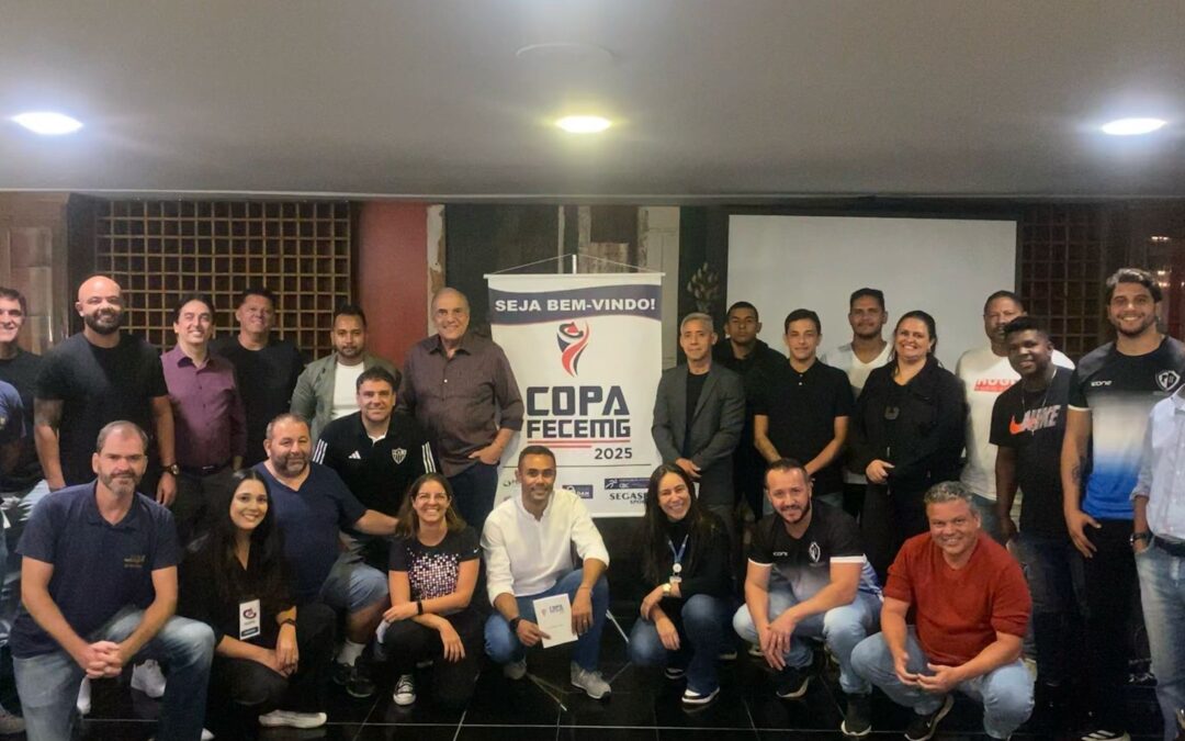 Abertura da COPA FECEMG 2025
