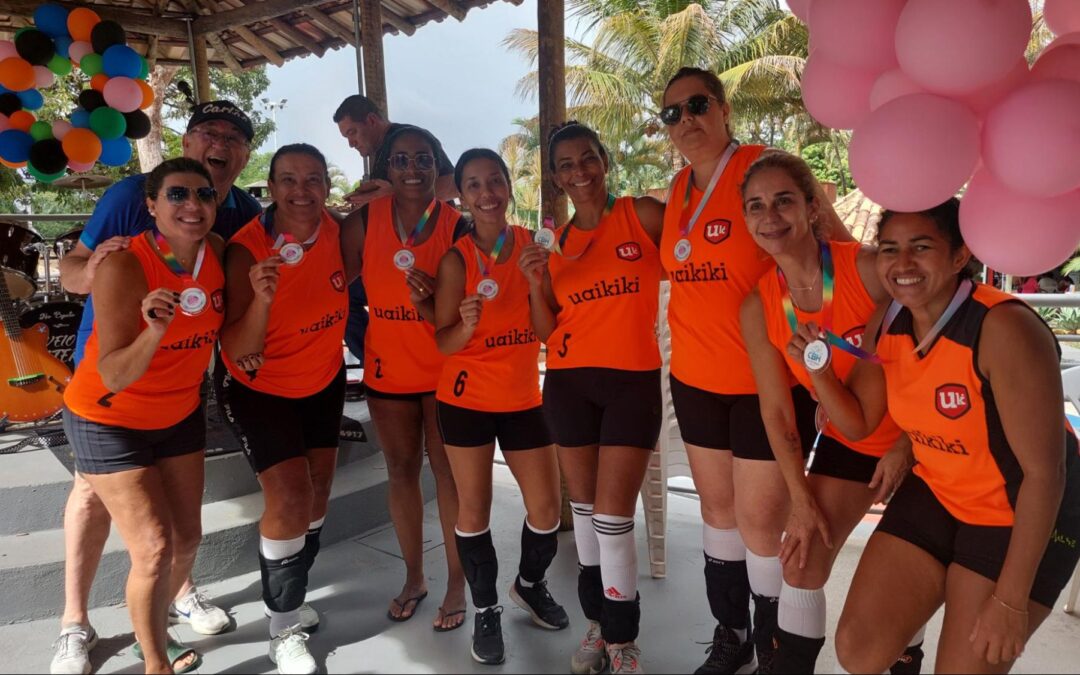 Final do Torneio “Vôlei em Cores”