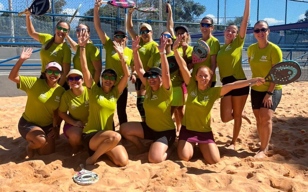 CBH realiza segundo Campeonato de Beach Tennis