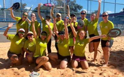 CBH realiza segundo Campeonato de Beach Tennis