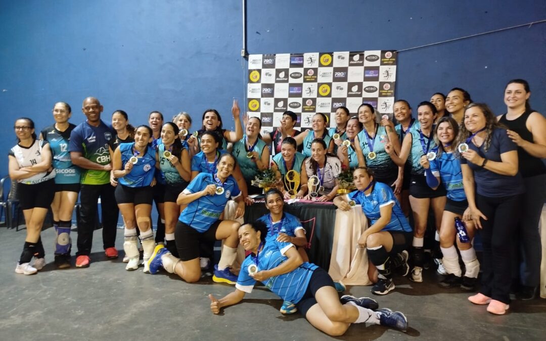 CBH no 6º Campeonato de Vôlei Master7