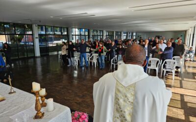 Missa em ação de graças pelos 121 anos do CBH