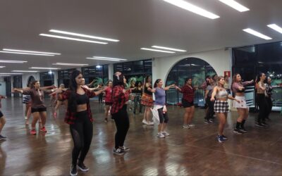Aulão de Dança no CBH em Ritmo de Festa Junina