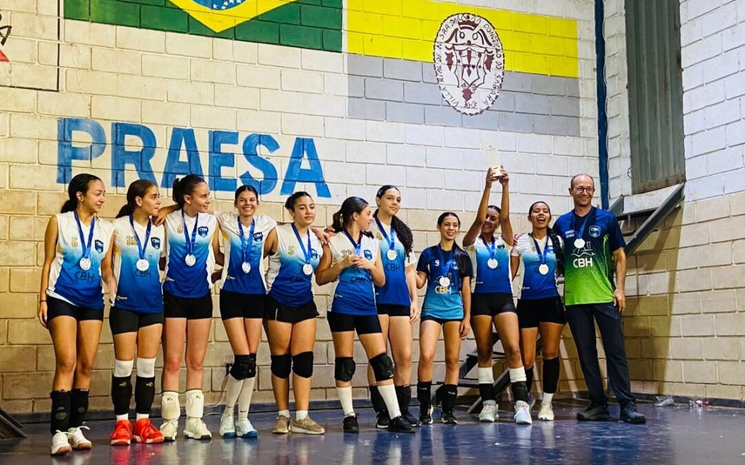 CBH Conquista Vice-campeonato no Torneio PRAESA de Vôlei em Sabará