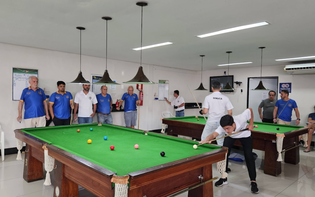 Copa Fecemg de Sinuca Série Ouro no CBH