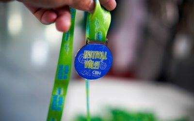 1º Festival de Vôlei Sub-14 do CBH no mês das crianças