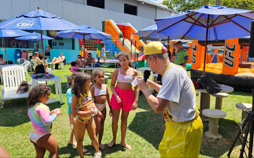 E a diversão chegou! CBH comemora o Dia das Crianças