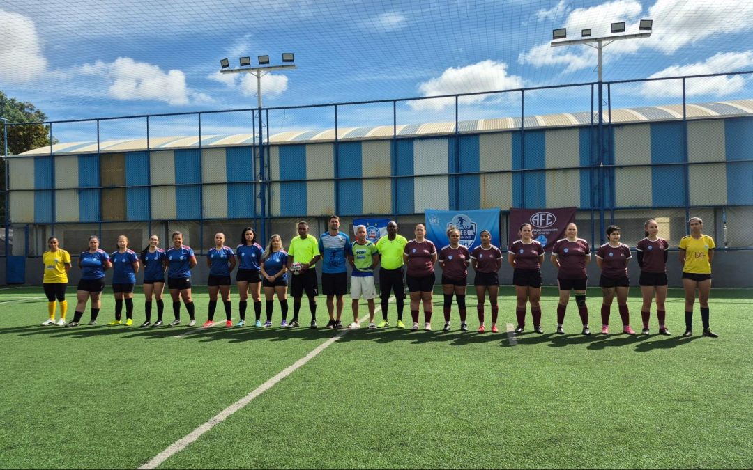 1º Campeonato Interno de Futebol Feminino do CBH