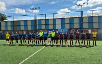 1º Campeonato Interno de Futebol Feminino do CBH