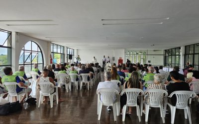 Gratidão e celebração marcam encerramento de gestão