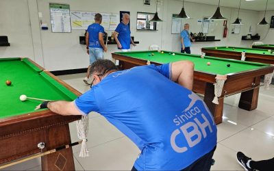 Torneio de Sinuca Six Red – Encerramento 2025