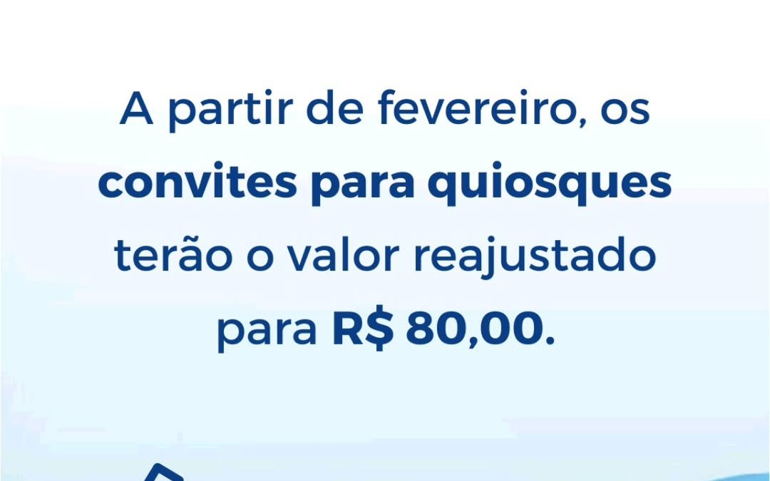 CBH INFORMA: Quiosques