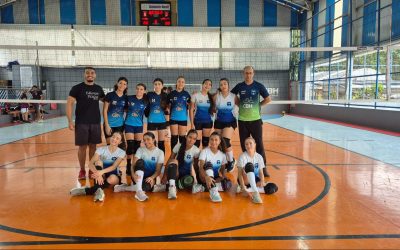 CBH recebe Ômega para Amistosos de Vôlei