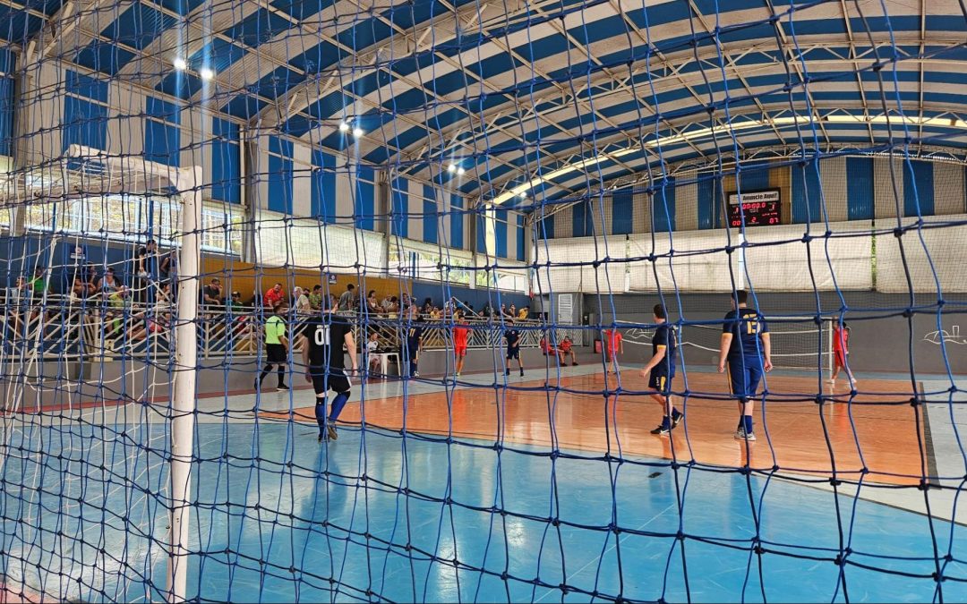 Foi dada a largada do CIFUTSAL 2026!
