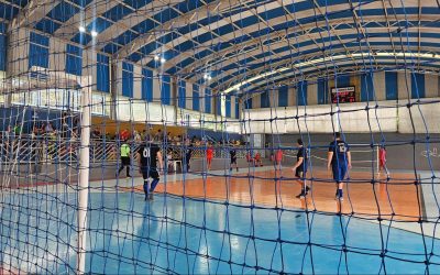 Foi dada a largada do CIFUTSAL 2026!