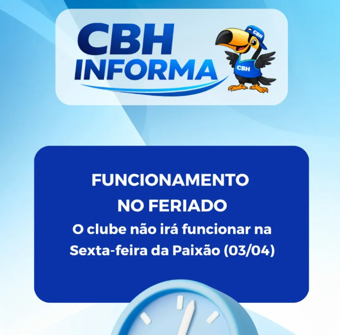 CBH INFORMA: Funcionamento no feriado